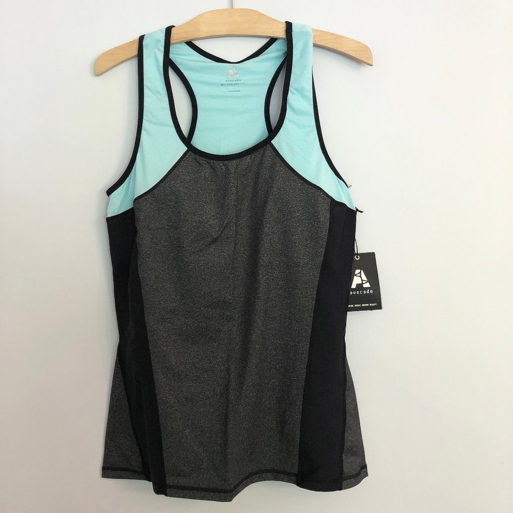 avocado Performance Racerback Tank